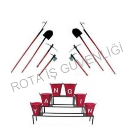 HD-KR-003 Yangın Köşesi