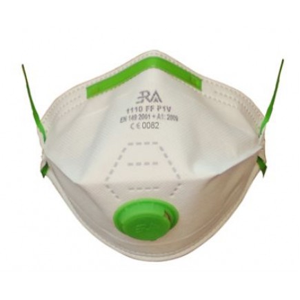 ERA 1110 FFP1 Ventilli Katlanabilir Toz Maskesi