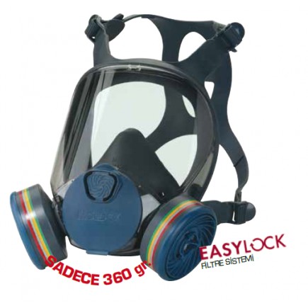 MOLDEX - 9000 Serisi TAM YÜZ MASKE